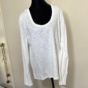 Soma Women's White Long Sleeve Top